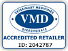 VMD Accredited Retailer logo